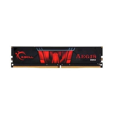 Memória RAM G.Skill 8GB Aegis DDR4 3000MHz PC4-24000 CL16 - F4-3000C16S-8GISB