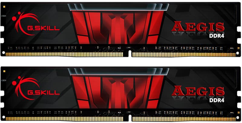 G.Skill Aegis DDR4 módulo de memória 32 GB 2 x 16 GB 3000 MHz