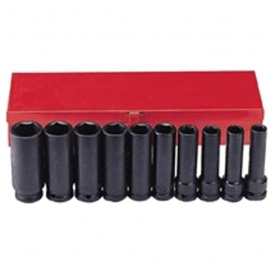 Jogo Ch 1/2 Imp *Hex 3/8-15/16* 10Pc 4107S refª 348531 Force