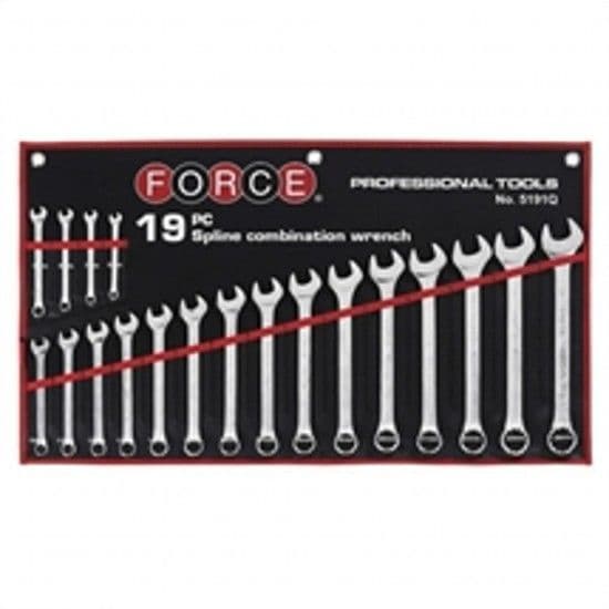 Jogo Ch Boca/Anel Spline *M6 > M24*5191Q refª 312284 Force