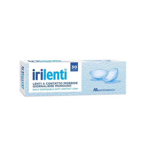 Irilenti Lentes Contacto Diária 4.50 30 lentes 100g