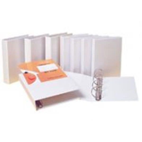 Smead Pasta Canguru Plástico A4 4 Argolas D 35mm L50mm Branco