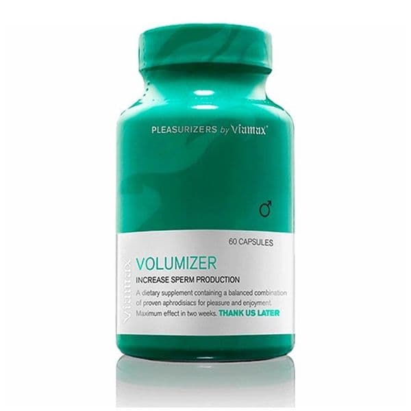 Viamax Volumizador Volumizer 60 Cápsulas