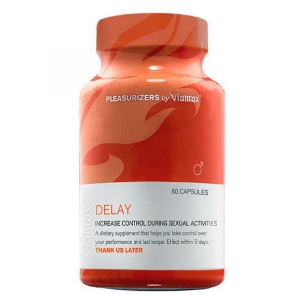 Viamax Delay 60 Cápsulas