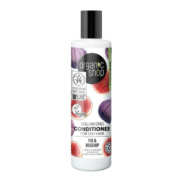 Organic Shop Condicionador Volumizador Cabelos Oleosos 280ml