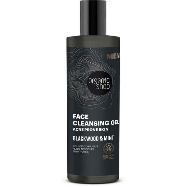 Organic Shop Men Blackwood & Mint Gel de Limpeza 200ml