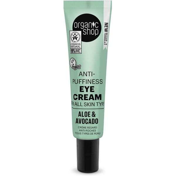 Organic Shop Contorno de Olhos Anti-Inchaços 30ml