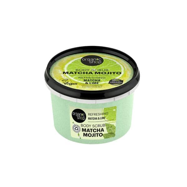 Organic Shop Esfoliante Corporal Mojito Matcha 250ml