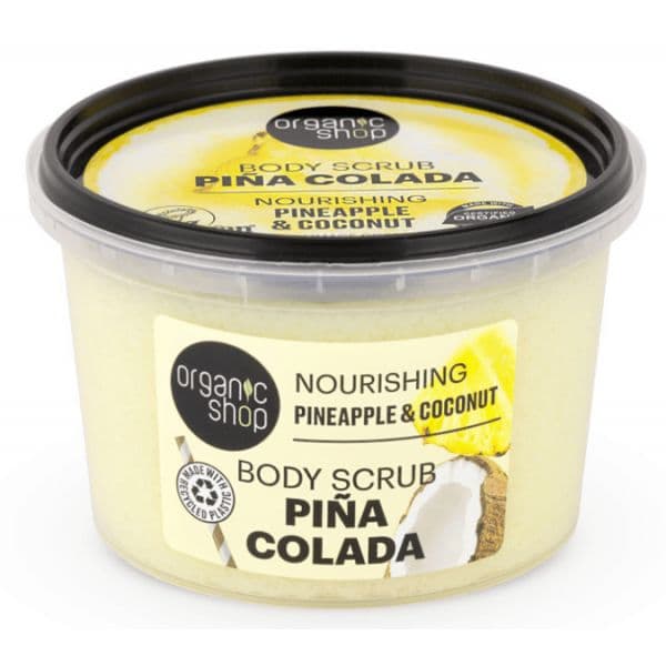 Organic Shop Esfoliante Corporal Piña Colada 250 ml