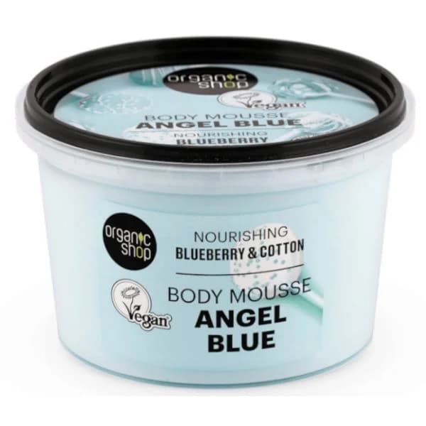 Organic Shop Angel Blue Mousse Corporal Nutritiva 250ml