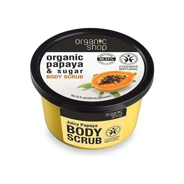 Organic Shop Esfoliante Corporal de Mamão Suculento 250ml