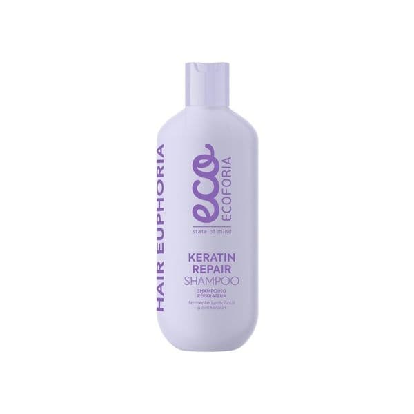 Ecoforia Queratina Shampoo Reparador 400ml