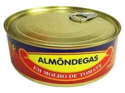 almôndegas mono more de peixe com molho tomate 240g