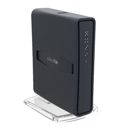 Mikrotik Hap AC Lite Tower RB952UI-5AC2ND-T Ponto de acesso sem fios Wi-Fi de banda dupla com 5 portas