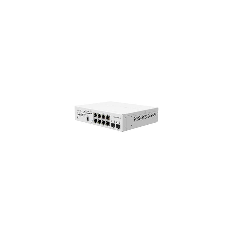 Mikrotik CSS610-8G-2S+IN 8xGbE 2x10Gb SFP+ 8xGbE 2x10Gb SFP+
