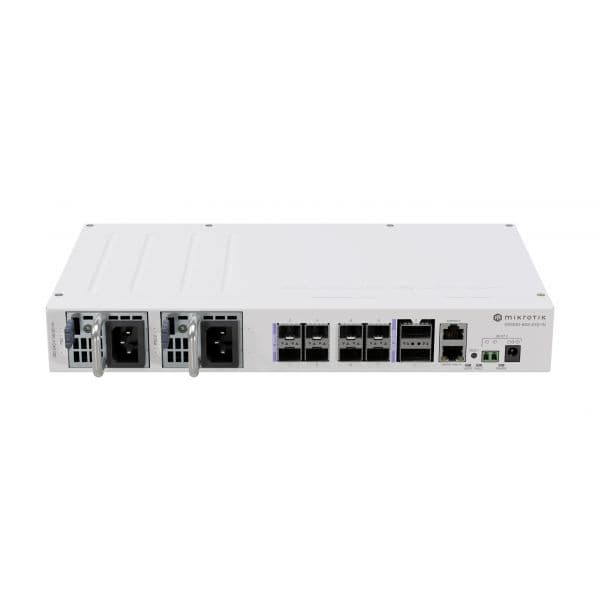 MikroTik Switch 8 Portas CRS510-8XS-2XQ-IN White