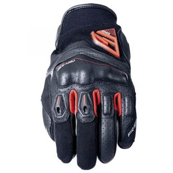 Five Luvas RS2 Evo Black / Red S