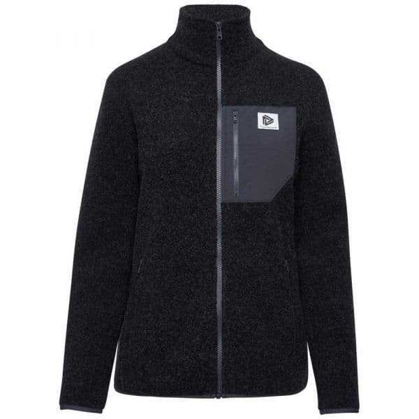 Thermowave Merino Renew Jacket Preto XL Mulher