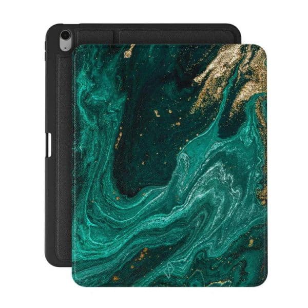 Burga Capa para iPad Air 13 Emerald