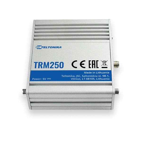 Teltonika Modem Industrial TRM250 4G/LTE (Cat M1) NB-IoT USB Preto