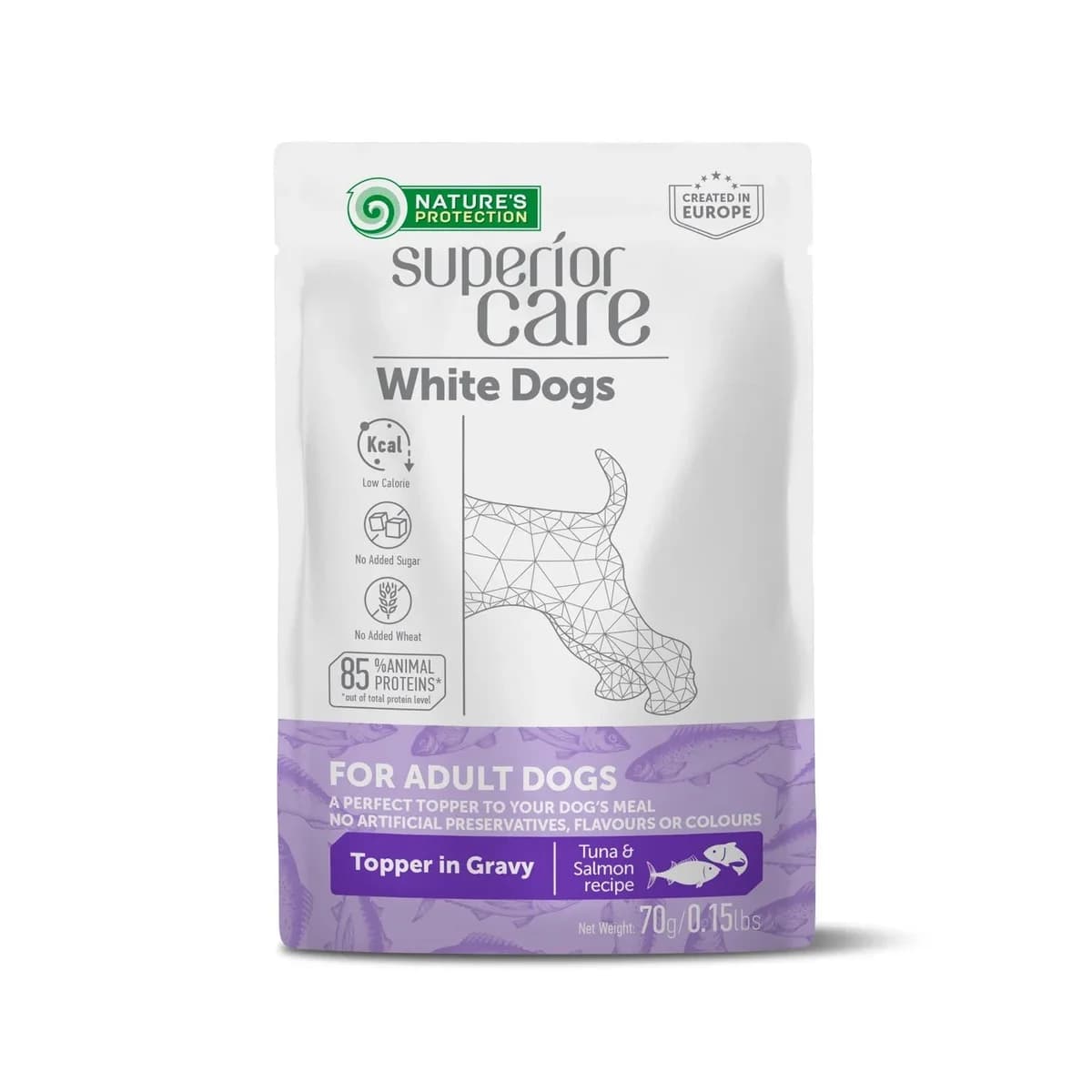 Nature's P Sc Topper Cães Adulto Atum e Salmão