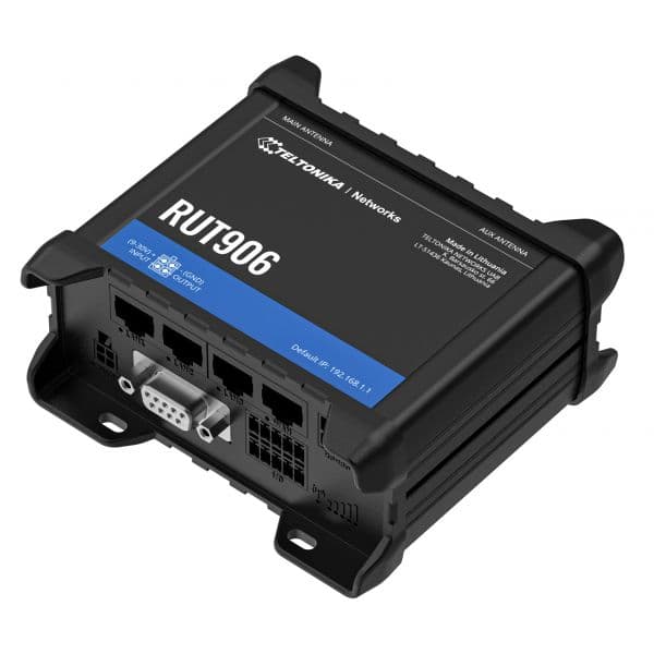 Teltonika Router RUT906 LTE WLAN - Router de Rede Móvel - RUT906000000
