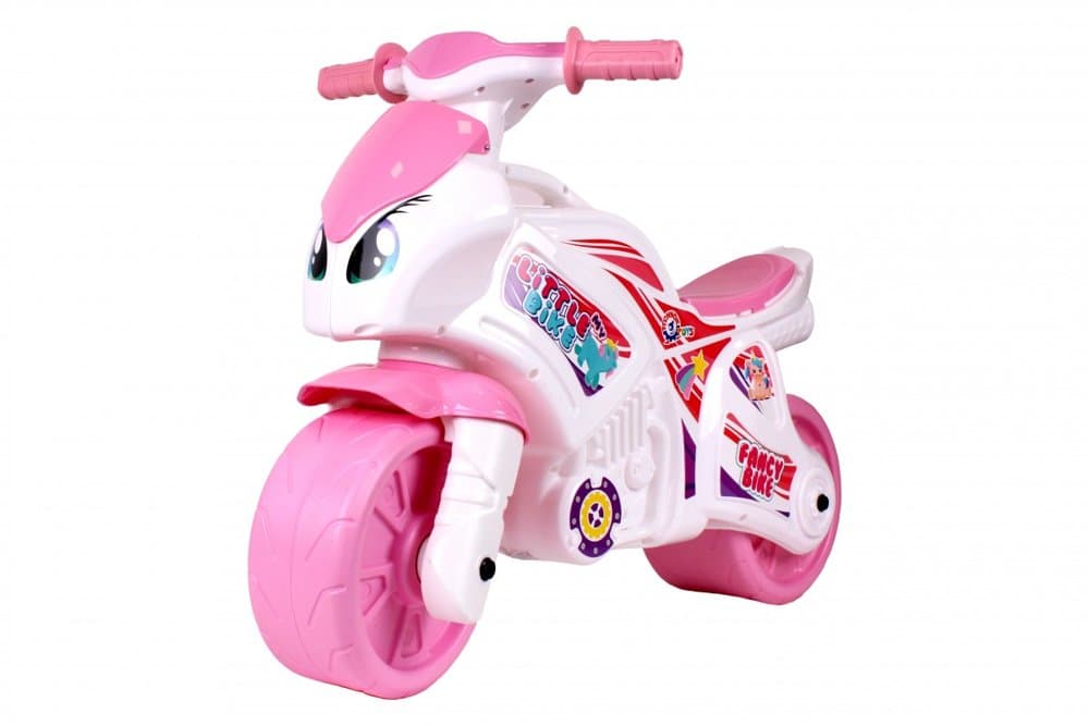 Mini Moto Equilibrio Speed Rosa