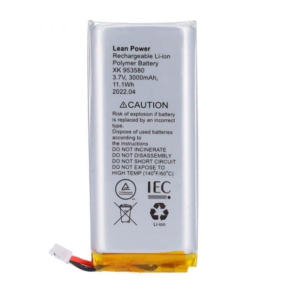 Ajax Bateria de Apoio AJ-HUBBATT-4G para Hub 2 (4G) e Hub 2 Plus 3.7V 3000mAh