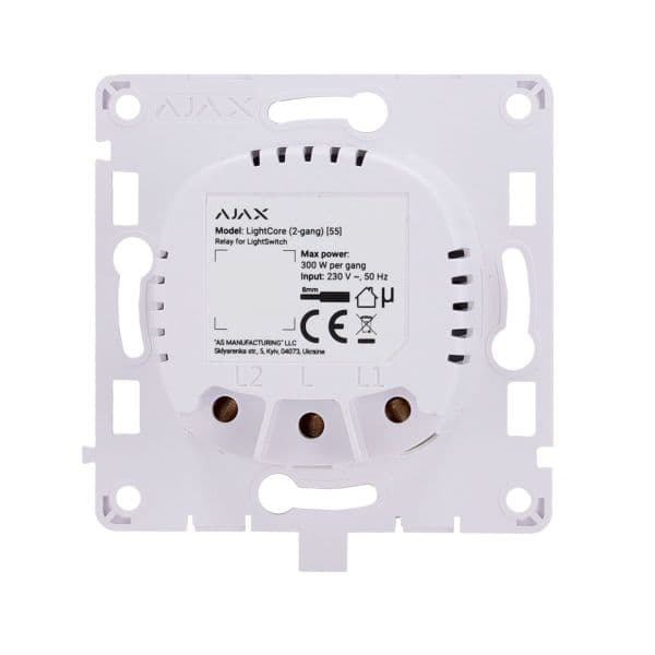 Ajax p/ Interruptor Smart Light Core 2G - AJ-LIGHTCORE-2G