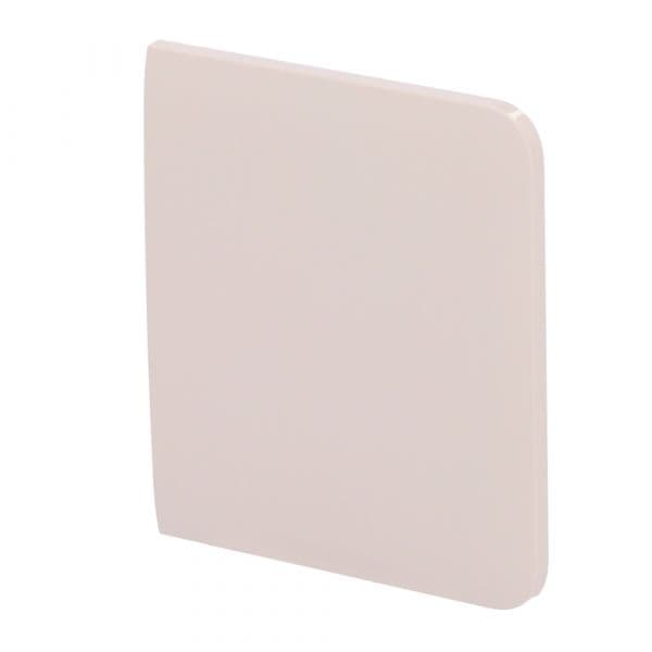 Ajax Painel Táctil Lateral para Interruptor de Luz Simples Ou Comutável - AJ-SIDEBUTTON-1G2W-IVO