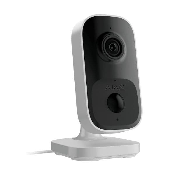 Ajax Câmara de Segurança Cube IndoorCam 4MP IR Wi-Fi Branca