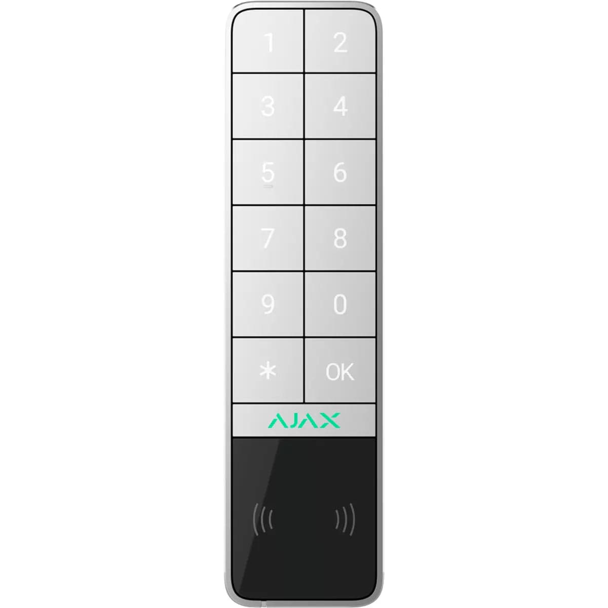 Ajax KEYPADOUTDOOR-W - Teclado Ext. RFID Bluetooth Branco