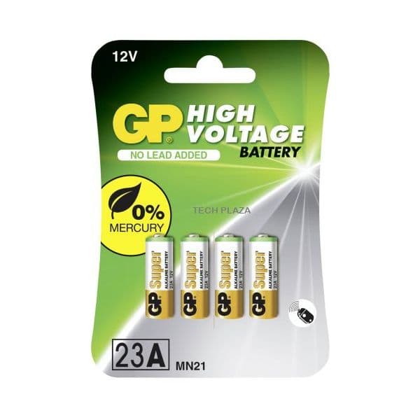 Gp Batteries Pilhas 1x4 Gp Alkaline a 23 12 V 10023AC4