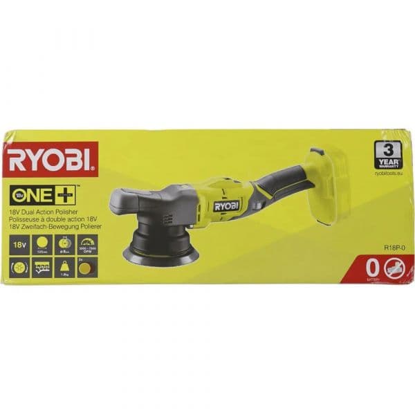 Ryobi Polidora Rotorbital 125mm 18V R18P-0