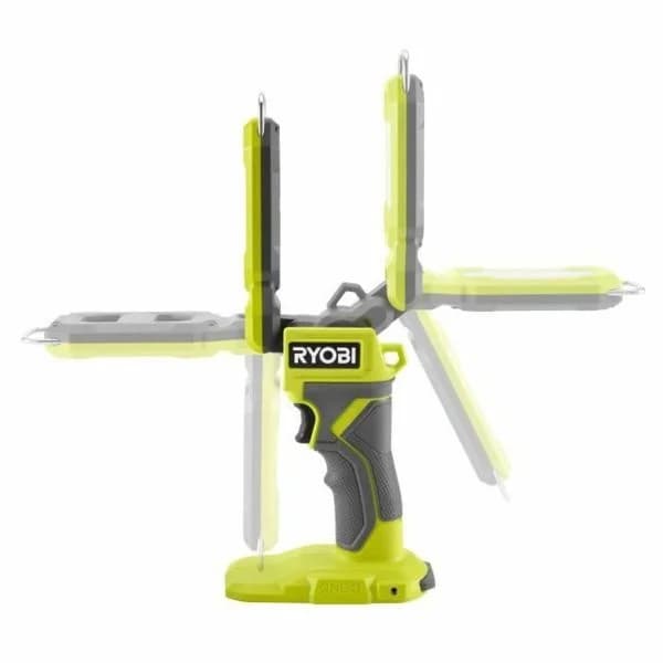 Ryobi Lanterna LED 100 Lm 18V ONE+ Sem Fios Verde/Cinzento
