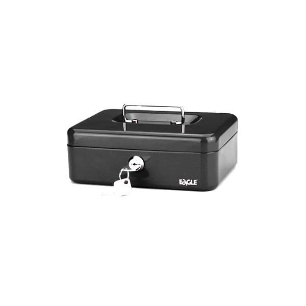 Eagle Cofre 262x192x82 Black - 566EA8878M