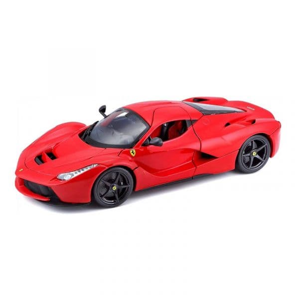 Bburago Ferrari Laferrari Vermelho 1:18 - DML16001