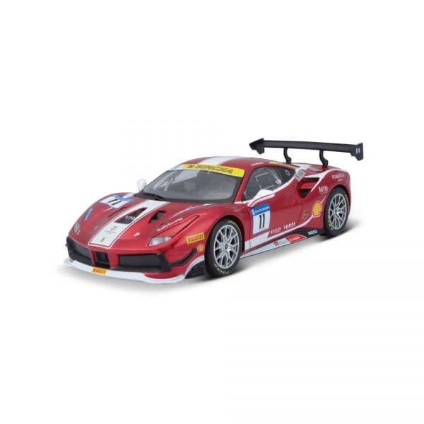 Bburago Ferrari 488 Challenge #11 1:24