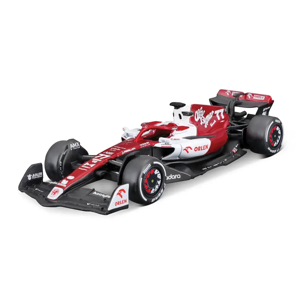 Bburago Race 1:43 - F1 Alfa Romeo C42 Team ORLEN (2022)