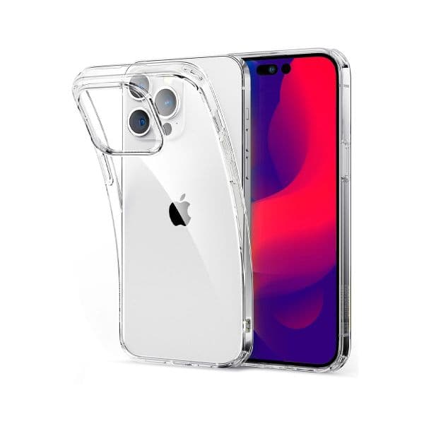 Capa Silicone ESR iPhone 14 Pro Transparente - 4894240160244