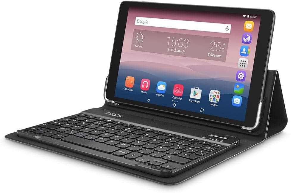 Tablet Alcatel OneTouch Pixi 3 Preto - 10" 8GB 1GB RAM Quad-core