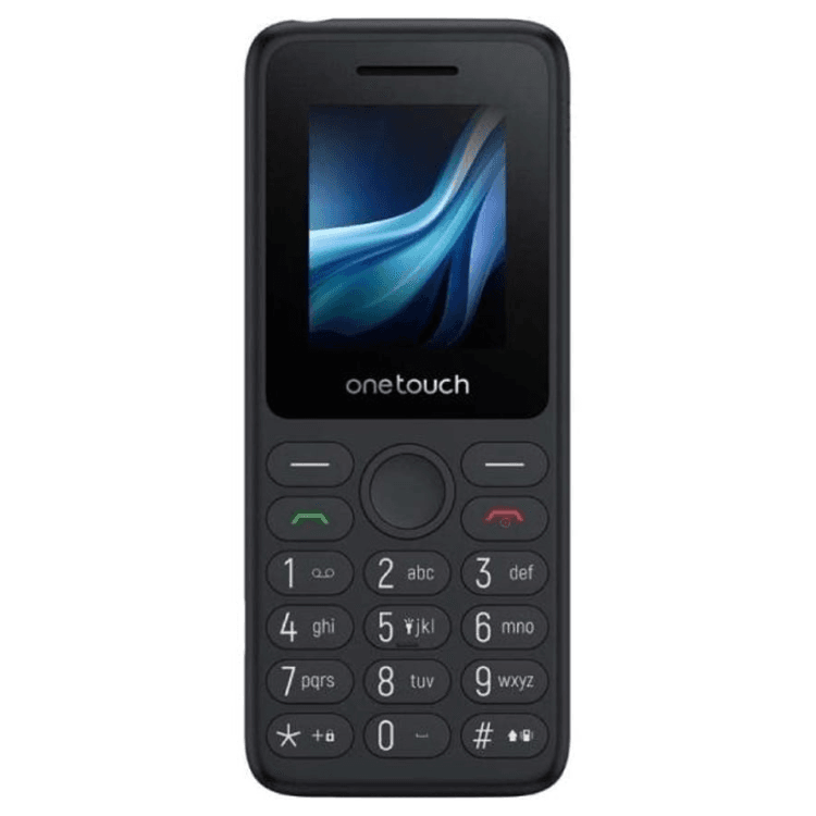 Telemóvel TCL OneTouch 5041 Dual Sim Preto