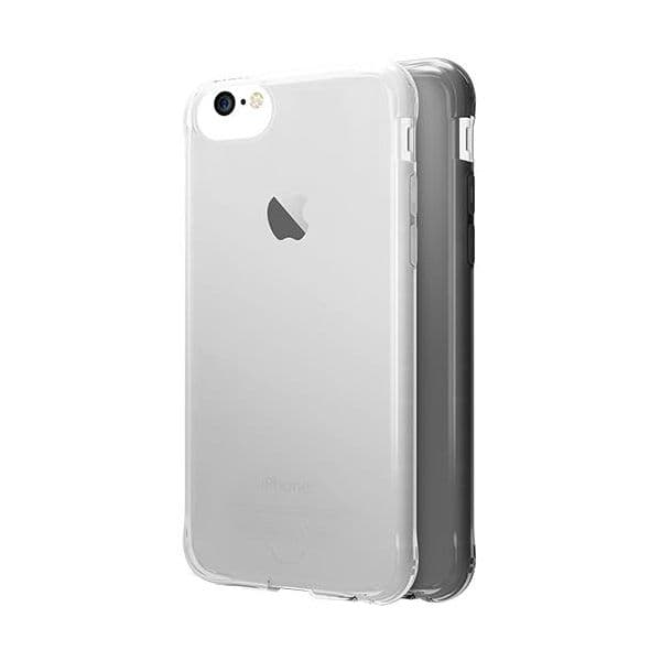 Itskins Capas Zero Gel 2 Pack para iPhone 6/6s/7/8 Black Clear