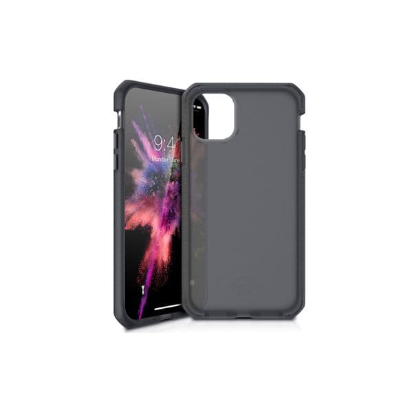 ITSKINS Capa iPhone 11 Plus SUPREME FROST, cinza Black