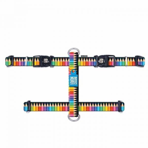 Max & Molly Peitoral Crayons M