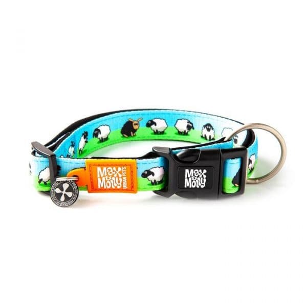 Max & Molly Coleira Smart ID Black Sheep S
