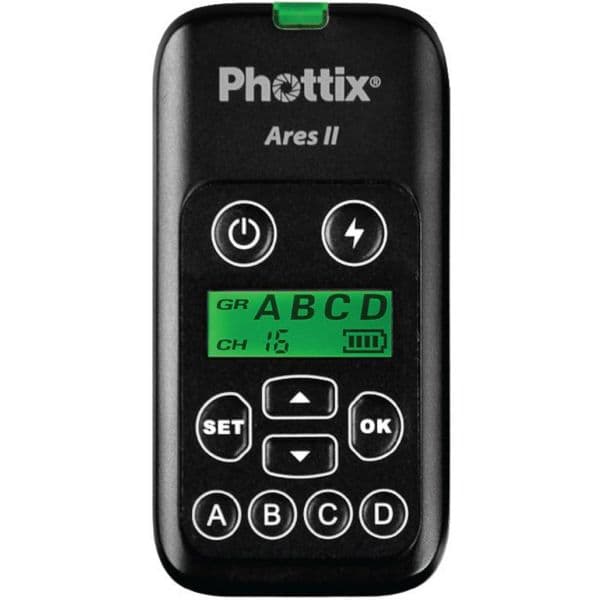 Phottix Emissor Trigger Flash Ares II