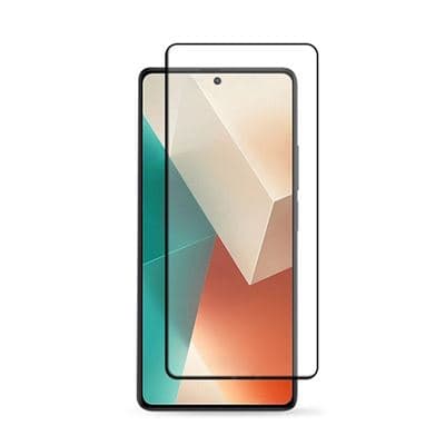 Película Vidro Temperado Premium Full Cover Phonecare Para Xiaomi Redmi Note 14 Clear / Black