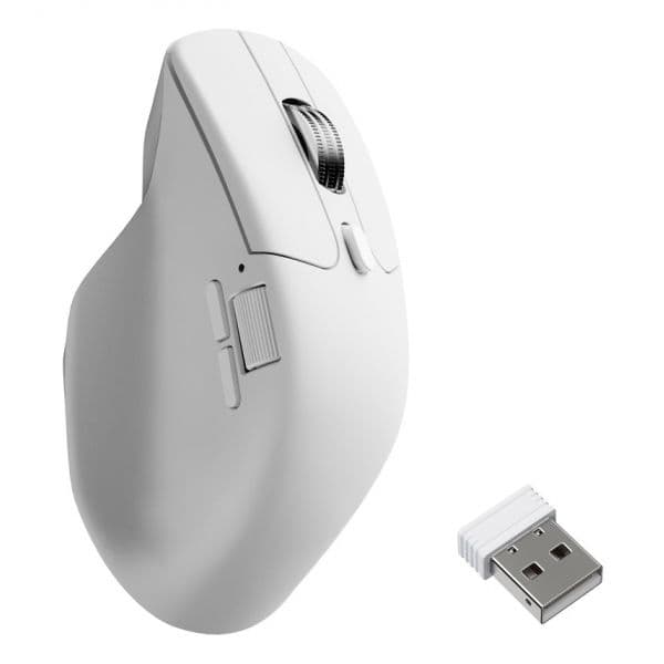 Keychron M6 Sem Fios White