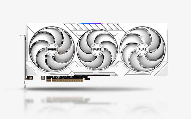 Sapphire Radeon RX 9070 Pure OC 16GB GDDR6